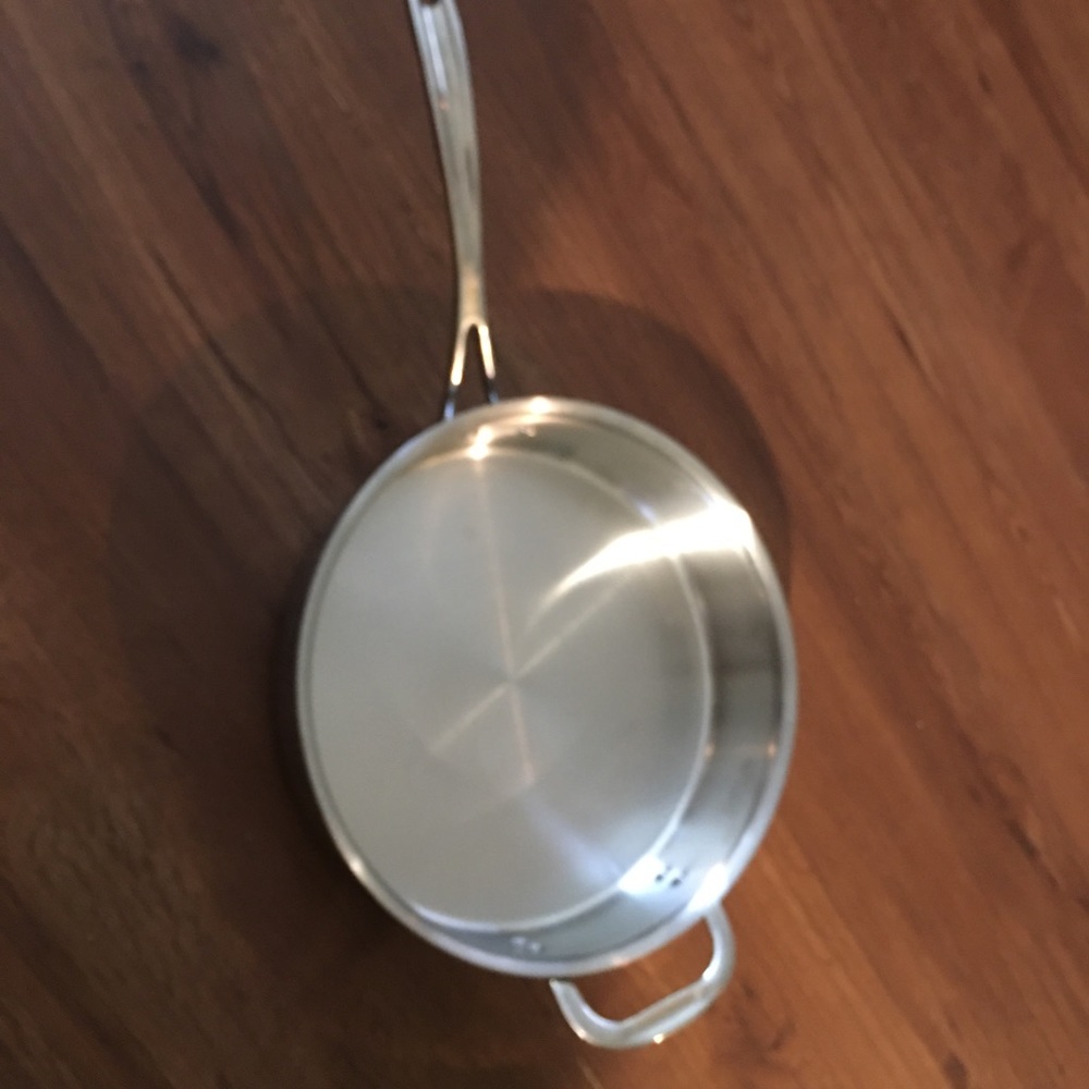 Calphalon 3qt 10 inch skillet stainless steel